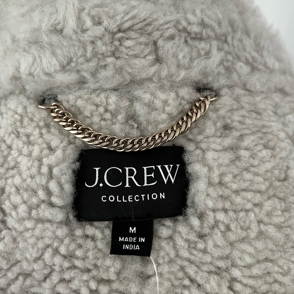 Limited edition crop Shirling jacket, J.Crew collection new with tags - Picture 3 of 6